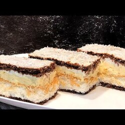 Эксклюзив! С чем встречаю важных гостей! В восторге все!Нереально вкусный торт «БАУНТИ»!Тает во рту!