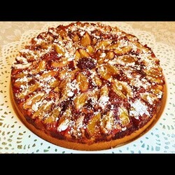 Сливовый  пирог !