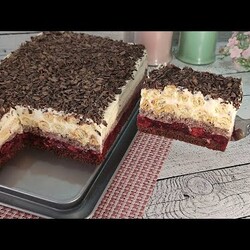 Dieses Rezept kennen nur wenige! Der Kuchen schmilzt im Mund! Ohne Gelatine! Sehr lecker!