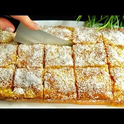 Apfelkuchen, der auf der Zunge zergeht!