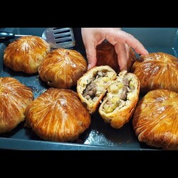 ТАКУЮ ВЫПЕЧКУ НА ОБЕД ВЫ ЕЩЁ НИКОГДА НЕ ГОТОВИЛИ Очень Вкусно | Tasty Pastries Recipe With Meat