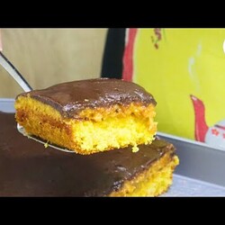 Starinski Sočni Kolač od 4 jaja с апельсином и вареньем