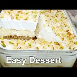 Dessert with 1/2 Liter Milk | Easy Dessert Recipe