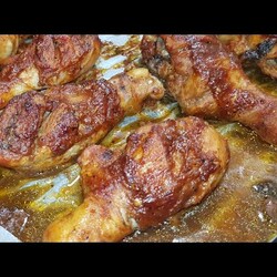 Курица в духовке