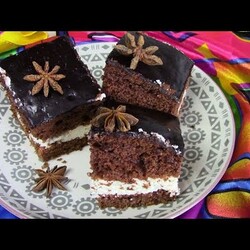 Piernik wyśmienity na święta znakomity c творожным кремом