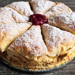 Французский торт «Мильфей» | Так просто и так вкусно! 