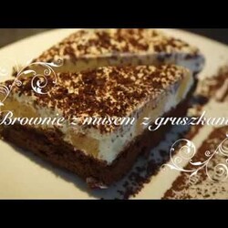 Ciasto czekoladowe z musem- doskonałe!!!