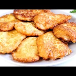 Кляр просто Шикарный,Идеальный!Замечательные и Нежные Куриные ОТБИВНЫЕ! ОСОБЕННЫЕ