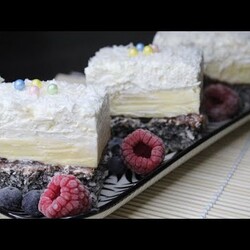 MAKOWA PANNA - PYSZNE ŚWIĄTECZNE CIASTO - ZOBACZ PRZEPIS KROK PO KROKU - BOMBOWA KUCHNIA