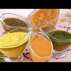 Секрет салата в его заправке! 5 рецептов холодных соусов, приправ и салатных заправок на любой вкус!