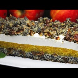 KRUSZYNKA WIELKANOCNA - IDEALNE CIASTO Z MAKIEM I JABŁKAMI- PRZEPIS @BombowaKuchnia