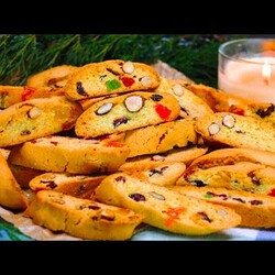 Знаменитое ИТАЛЬЯНСКОЕ Печенье КАНТУЧЧИ | Кулинарим с Таней