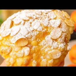 Быстрые абрикосовые пирожные