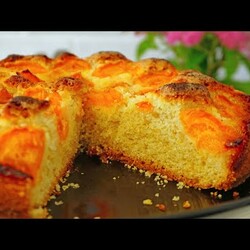 Абрикосовый пирог! 