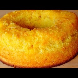 Апельсиновый кекс