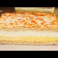 Наполеон или Карпатка? НЕТ, это торт КРЕМОВКА для ЛЕНИВЫХ любителей торта Наполеон!