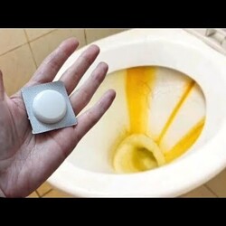 1 ТАБЛЕТКА и УНИТАЗ КАК АЛМАЗ #совет