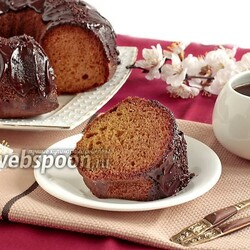 Кекс на варёной сгущёнке