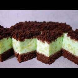 Ciasto Jabłkowy Raj z jabłkami i rewelacyjnym kremem! Pyszne ciasto, szybki i prosty przepis