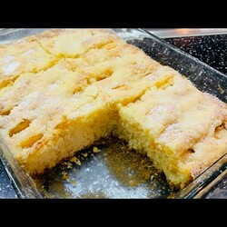 пирог с мандаринами