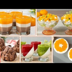 5 ДЕСЕРТОВ Без Выпечки на Новый Год 2023! Раз, два и готово!