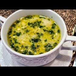 Польский суп с курицей и солёными огурцами/ Первое блюдо/ Кухня Ирины!