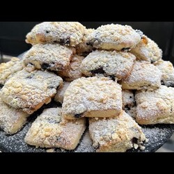 Biscotti in 1 minuto  con pochi ingredienti ...!!!