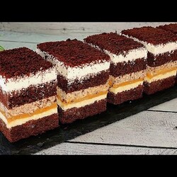 Alle sind von diesem berühmten Kuchen begeistert! Ohne Gelatine! Günstig und lecker