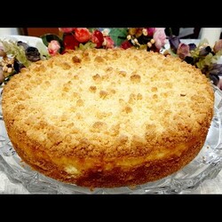 Пирог на три молока!