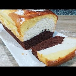 Chec in 3 culori | Biscocho en 3 colores receta facil |  Sponge cake in 3 colors easy recipe