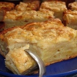 Рецепт Яблочный пирог-суфле