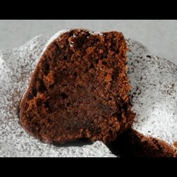 Шоколадный кекс из кабачков