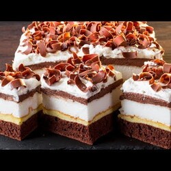 To ciasto ma sekret - powoduje uzależnienie! Uważaj na bezową warstwę. | Smaczny.TV