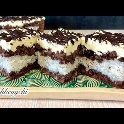 ОДНИМ КОРЖЕМ! ПЛЯЦОК "БАУНТІ"