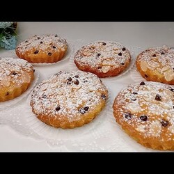 Dolce in 5 MINUTI! Questo dolce la farai tutti i giorni, senza burro#041