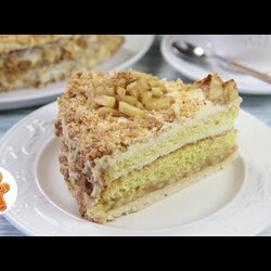 Торт "Рижский" ✧ Очень Нежный и Вкусный Торт