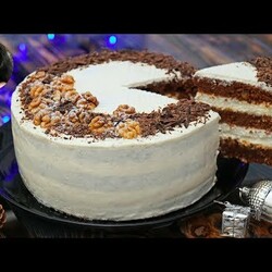 Торт ГАРМОНИЯ | Потрясающий Бюджетный Торт!!! | Кулинарим с Таней