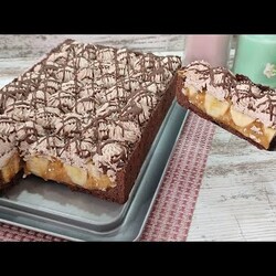 Знаменитый нереально вкусный торт БАНОФФИ! Шоколадный! Без желатина! Очень быстро и просто!