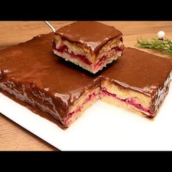 Der Geschmack ist unbeschreiblich! Machen Sie diesen unglaublich leckeren Kuchen in 15 Minuten!