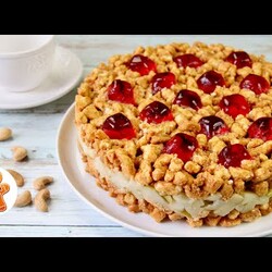 Торт "Резекне" Похож на Муравейник, но совсем Другой