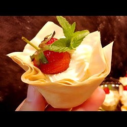 Волшебное тесто Фило!Этот рецепт достоин Вашего внимания! Когда нужно быстро удивить супер десертом