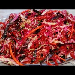 САЛАТ НА КАЖДЫЙ ДЕНЬ! Такой салат вы точно не видели. Салат без майонеза.