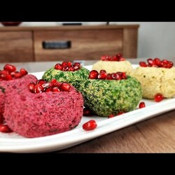 ПХАЛИ - Грузинская очень Вкусная и Полезная Закуска! Три в одном!