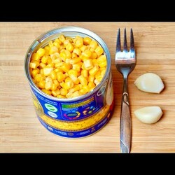 Беру БАНКУ КУКУРУЗЫ и готовлю гениальный салат! Быстрый и вкусный салат за минуты! Простой рецепт!