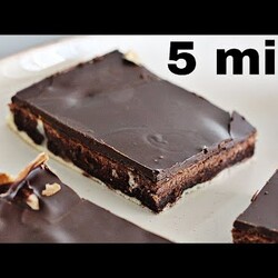 Umutite Belanca i Istopite Čokoladu, BRŽE NE MOŽE - Kolač za 5 minuta