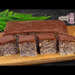 Ділюся рецептом МАКОВОГО ПИРОГА із яблуками, в якому немає борошна! Випічка з маком для вас!