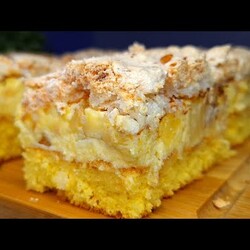 Najpyszniejsze ciasto, jakie kiedykolwiek jadłam! Proste i bardzo smaczne ciasto! Nowy smak