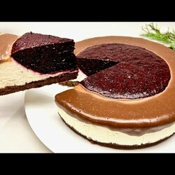 Dieses einfache Dessert werden Sie jeden Tag zubereiten! Kein Backen! Dessert in 5 Minuten!