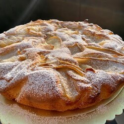 итальянский грушевый пирог