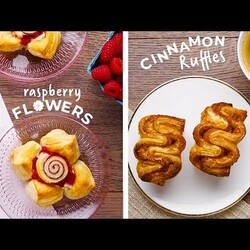 Try These 8 Simple Techniques to Make Impressive Puff Pastry Treats!! DIY Desserts by So Yummy